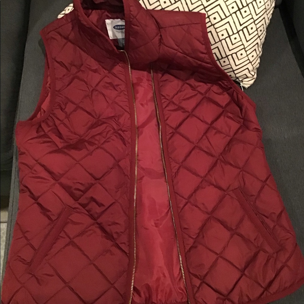 Old Navy vest